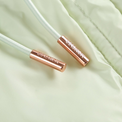 ハイクオリティダウンジャケット着用イメージ